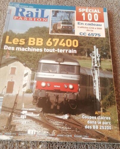 Rail Passion Les Bb 67400 Des Machines Tout Terrain N 100 Février 2006