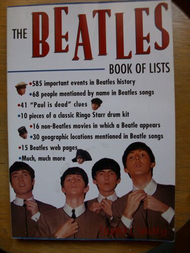 The Beatles Book Of Lists