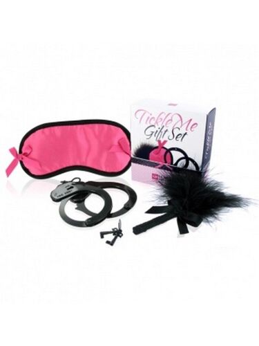 Coffret Coquin Attache Moi Chéri Rose