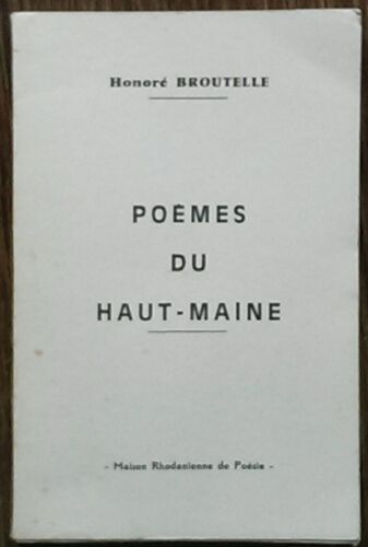 Poèmes Du Haut-Maine