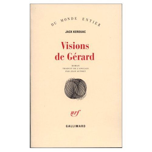 Visions De Gérard. Roman Traduit De L'anglais Par Jean Autret.