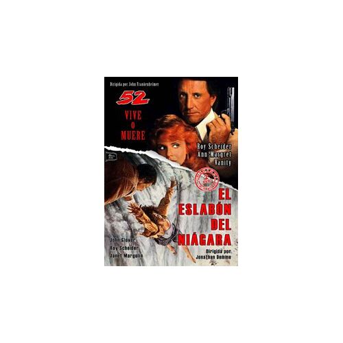 52 Vive O Muere (52 Pick-Up) (1986) / El Eslabon Del Niagara (Last Embrace) (1979) (2dvds) (Import)