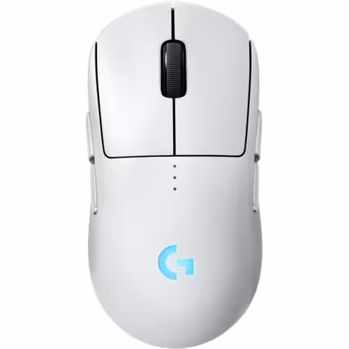 Souris Gamer Sans Fil LOGITECH G PRO 2 Lightspeed Wireless Blanche