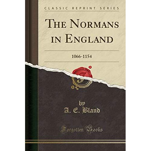 Bland, A: Normans In England