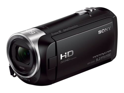 Sony Handycam HDR-CX405 - Caméscope - 1080p - 2.51 MP - 30x zoom optique - Carl Zeiss - carte Flash - noir