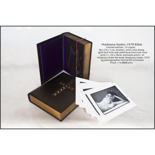 Madonna Bible, Limited Edition, With 11 Platinum Prints