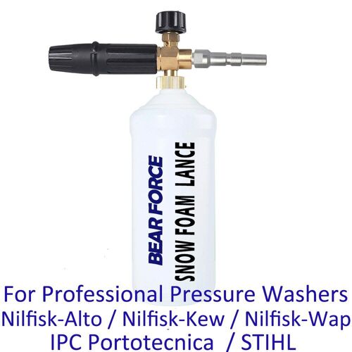 Nettoyeur À Pression Professionnel Nilfisk Alto Wap Kew Ipc Portecnica Stihl, Générateur De Mousse, Pistolet À Savon