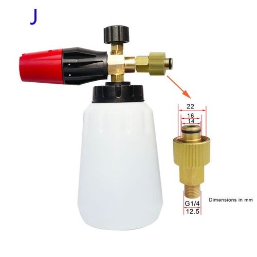 Karcher Hd Easyforce Nettoyeur Haute Pression Neige Mousse Lance Mousse Buse Lave-Auto Mousse Fabricant Pour Karcher Elitech Daewoo Bort Ar Bosche Mac Nettoyeur Haute Pression