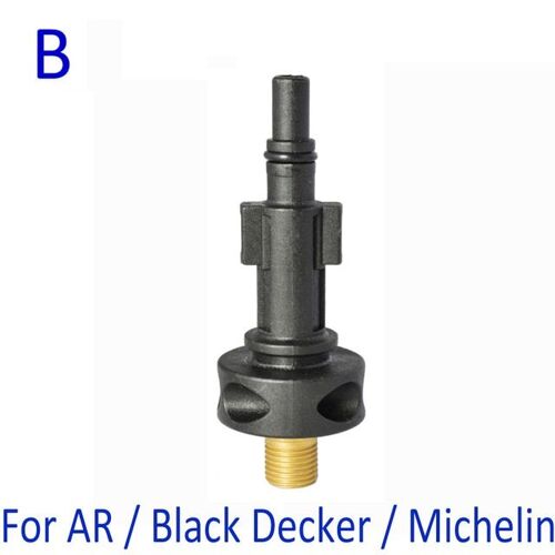 Nylon Brass Adapter Mousse De Neige Lance Adaptateur Mousse Canon Adaptateur Mousse Pistolet Connecteur Pour Ar Annovi Reverberi Black Decker Michelin Nettoyeur Haute Pression