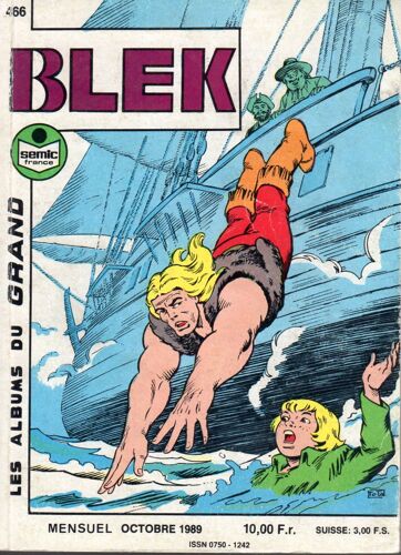 Blek  N° 466 : (Du 5 Octobre 1989)