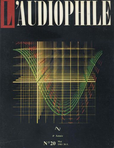L'audiophile 20  05/1981