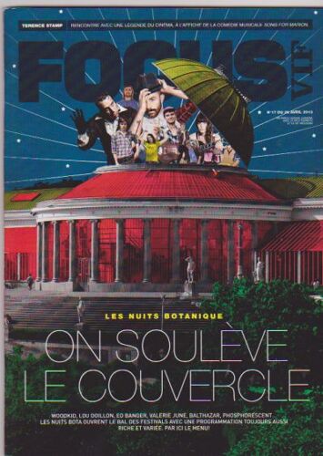 Focus 17 Terence Stamp Michele Noiret Musturi Ulrich Seidl Pablo Larrain Valerie June Woodkid