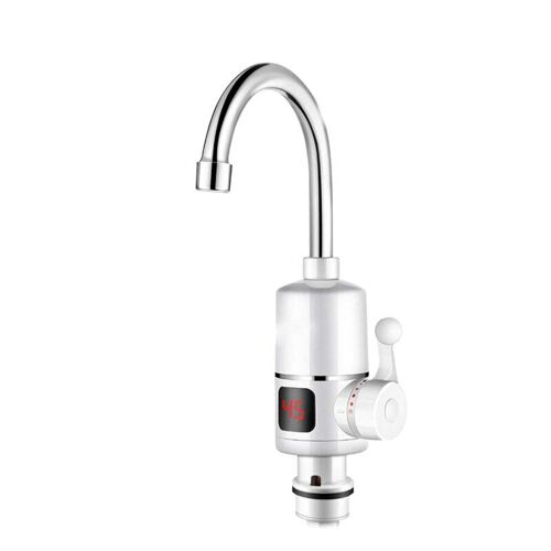 Robinet chauffe-eau électrique instantané 3000W, robinet de cuisine, sans réservoir, avec affichage numérique LED, ue Plu