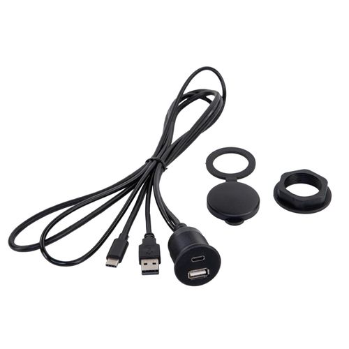 Boitier Integre Usb-A Usb-C