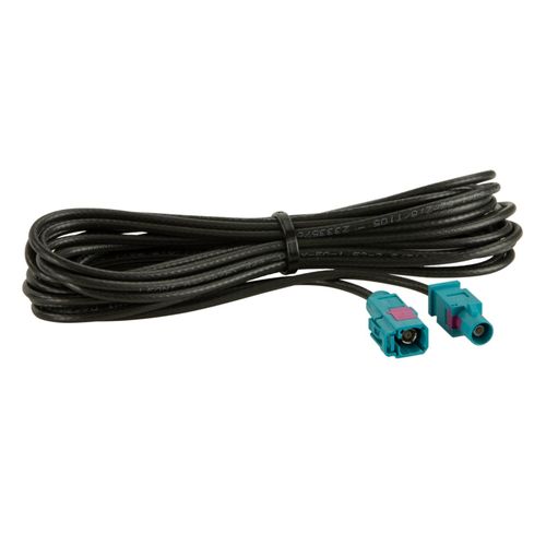 Cable extension antenne Fakra-m vers Fakra-f 500 cm ROKA