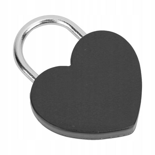 Cadenas exquis coloré en métal de serrure de coeur