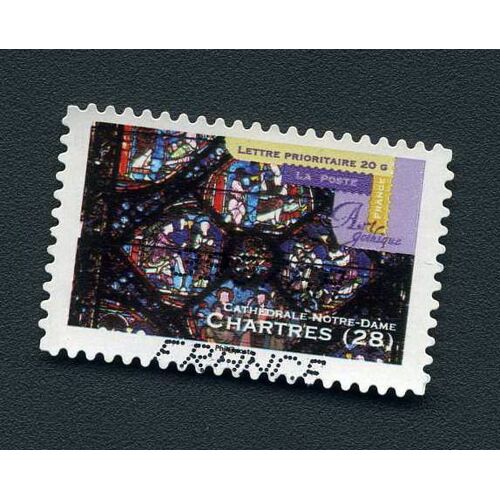 Timbre France Année 2011 Oblitéré N°553 Autoadhésif