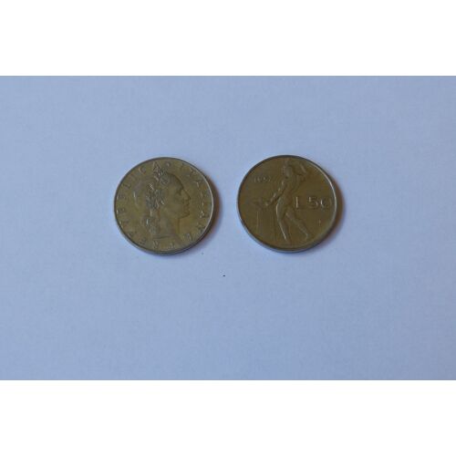 50 Lires Italie 1954