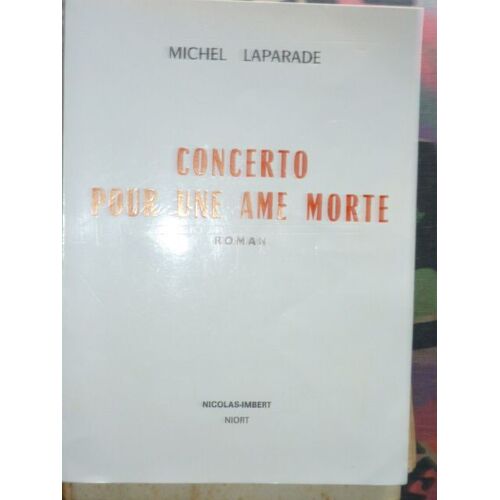Concerto Pour Une Âme Morte