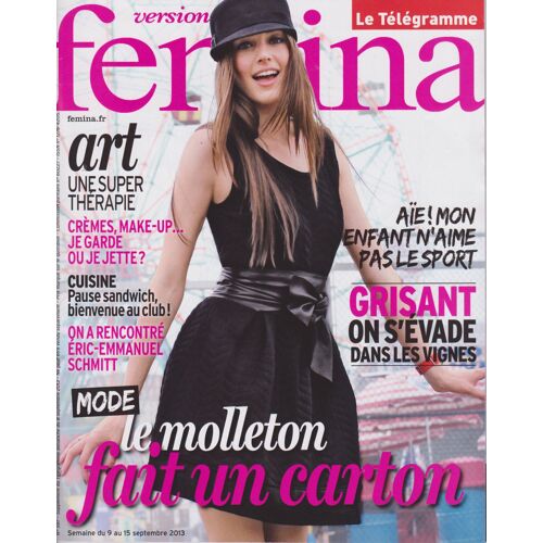 Version Femina N° 597 - Mode, Le Molleton Fait Un Carton.