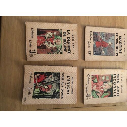 Lot De Livres Collection Lisette Edition Montsouris