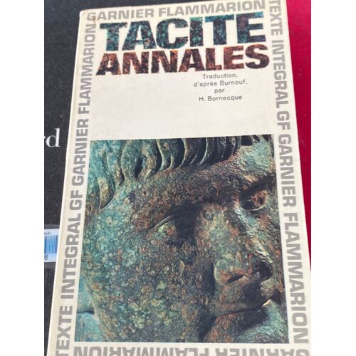 Tacite Annales