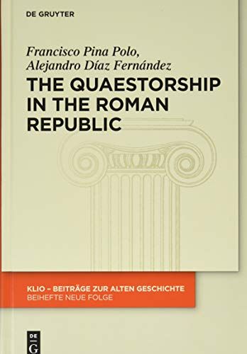 The Quaestorship In The Roman Republic