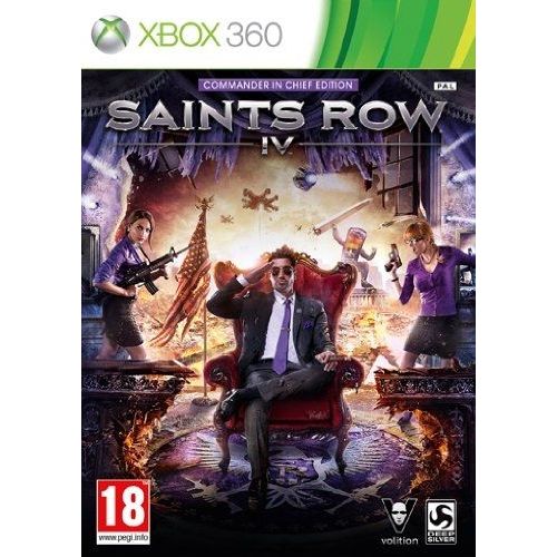 Saints Row 4 - Commander In Chief Edition [Import Allemand] [Jeu Xbox 360]