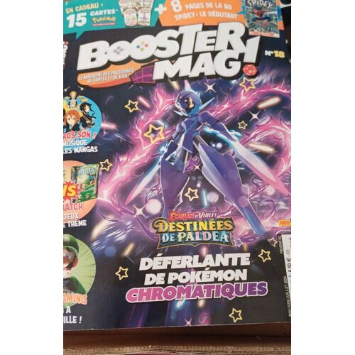 Booster Mag 18