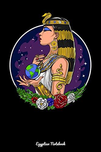 Egyptian Notebook: Egyptian Queen Cleopatra Notebook