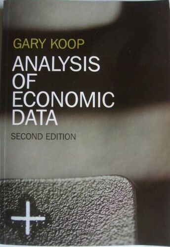 Analysis Of Economic Data
