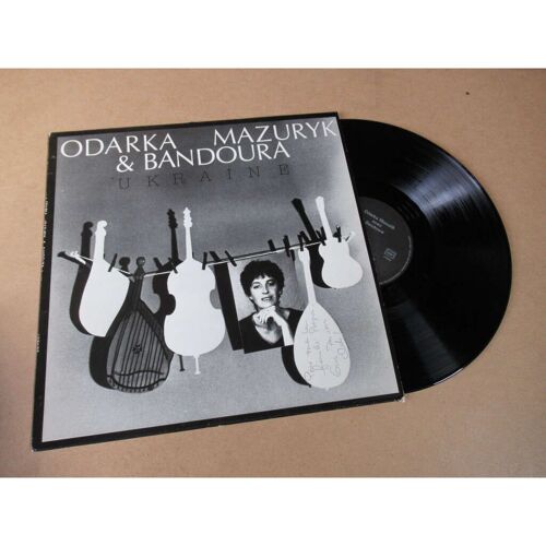 Odarka Mazuryk & Bandoura Ukraine Folk Autoproduction Sca 059 Llp 1984