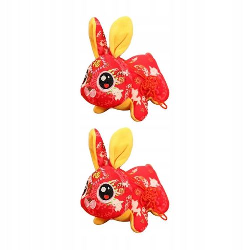 Jouets En Peluche Festival Du Printemps Du Nouvel An Chinois