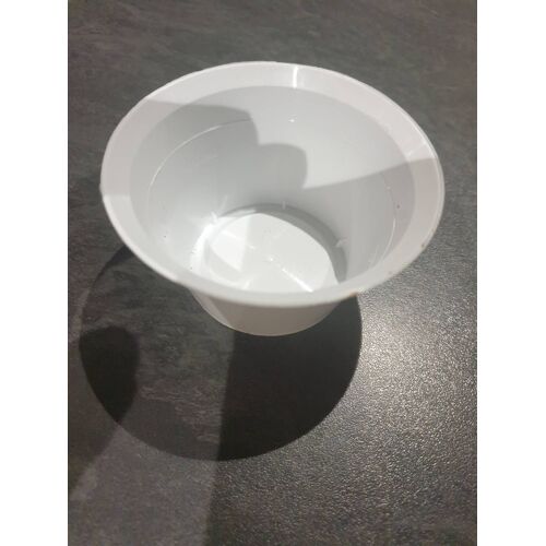 Petit Pot Plastique Blanc