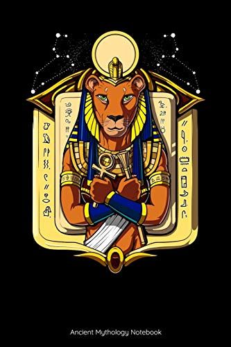 Ancient Mythology Notebook: Egyptian Goddess Sekhmet Notebook