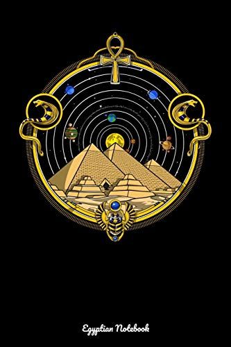 Egyptian Notebook: Egyptian Mythology Astronomy Notebook