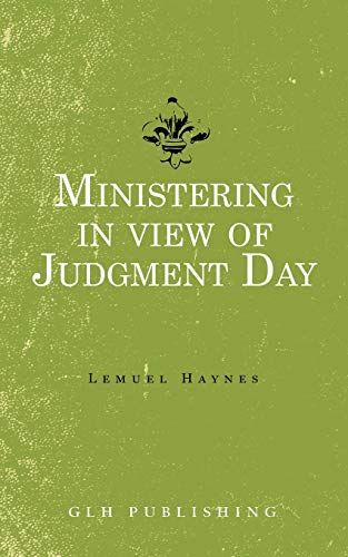 Ministering In View Of Judgment Day