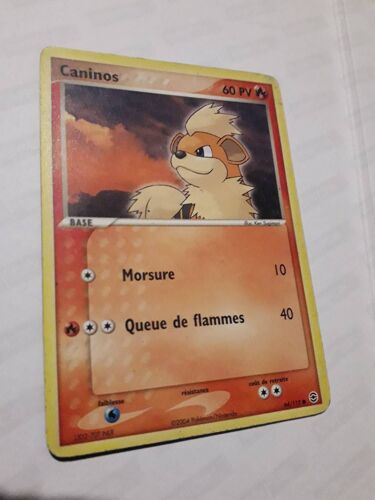 Caninos 64/112 Set Ex Rouge Feu & Vert Feuille Fr