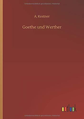 Goethe Und Werther