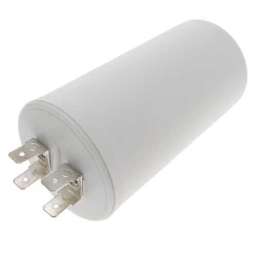 Condensateur de démarrage pour moteur électrique 55µF 450VAC