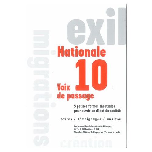 N 10 - Voix De Passage