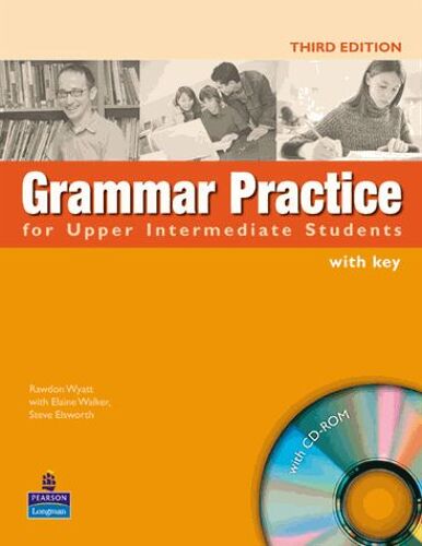 Grammar Practice Upper Intermediate Book With Key And Cd Rom