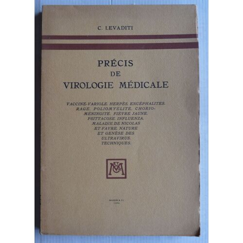 Précis De Virologie Médicale