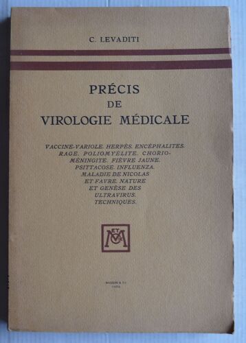 Précis De Virologie Médicale