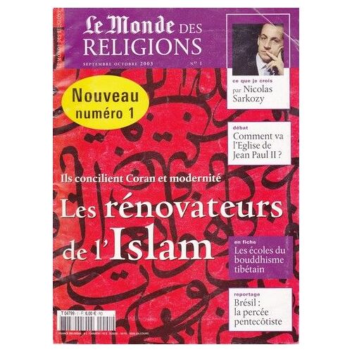 Le Monde Des Religions N° 1 : Les Rénovateurs De L'islam