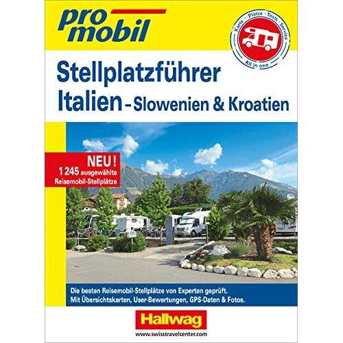 Stellplatz-Atlas Italien 2020/2021 Promobil
