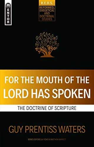 For The Mouth Of The Lord Has Spoken