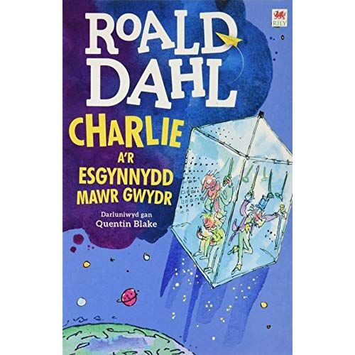 Charlie A'r Esgynnydd Mawr Gwydr