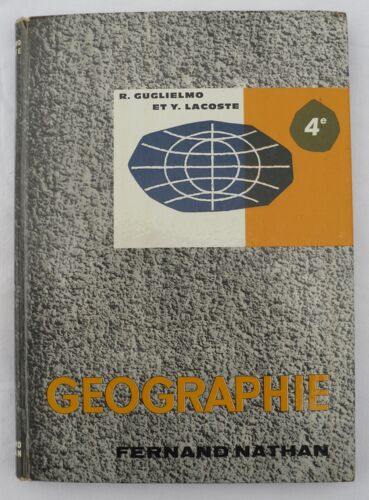 Géographie - Classe De Quatrième (4è, 4ème, 4ième, 4 È, 4 Ème, 4 Ième)