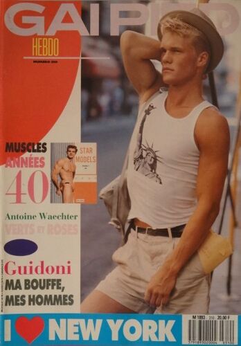 Gai Pied N° 310 Du 03/03/1988